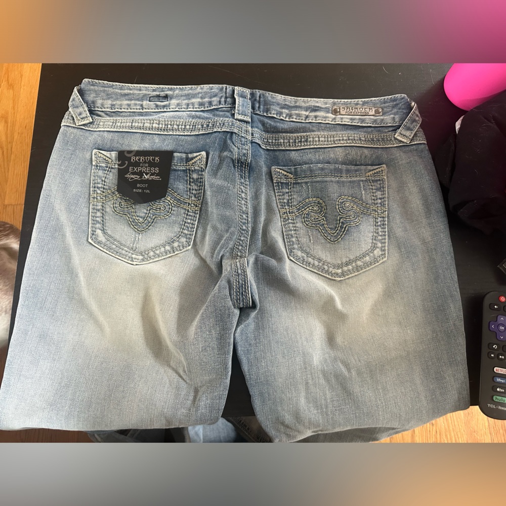 BNWT Express women’s jeans, size 12L